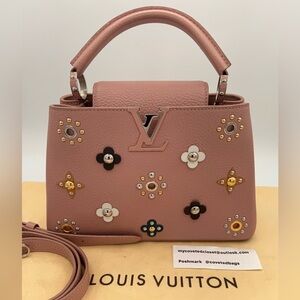 LV Capucines BB Mechanical Flowers Gorgeous Condition!